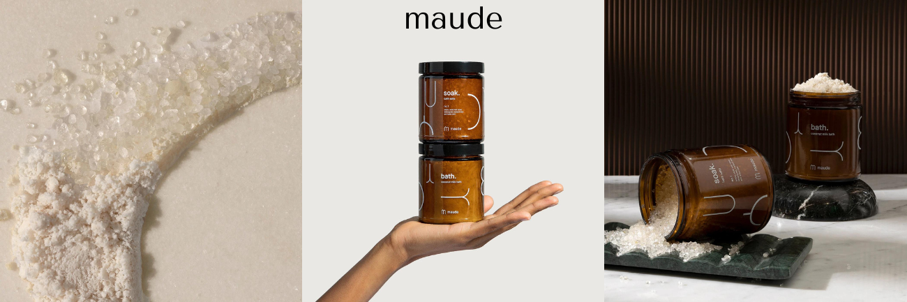 maude sare de baie si lapte hidratant